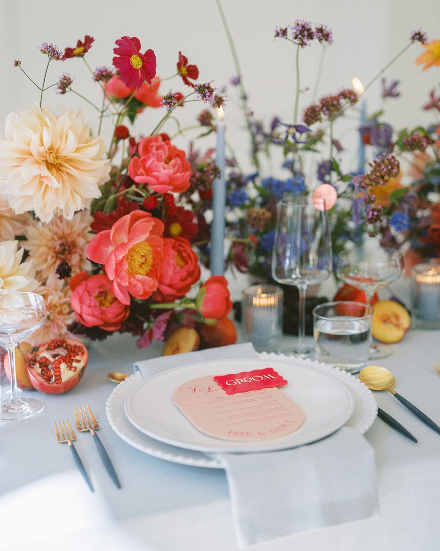 Injecting a little color into your day 
&bull;
&bull;
&bull;

Planner/Florist:&nbsp;@lafetefloral
Photographer:&nbsp;@bradenyoungphoto
Bridal Boutique:&nbsp;@fantasybridalut
Dress Designer:&nbsp;@wilderlybride
Venue:&nbsp;@twentyandcreek
Jewelry:&nbs