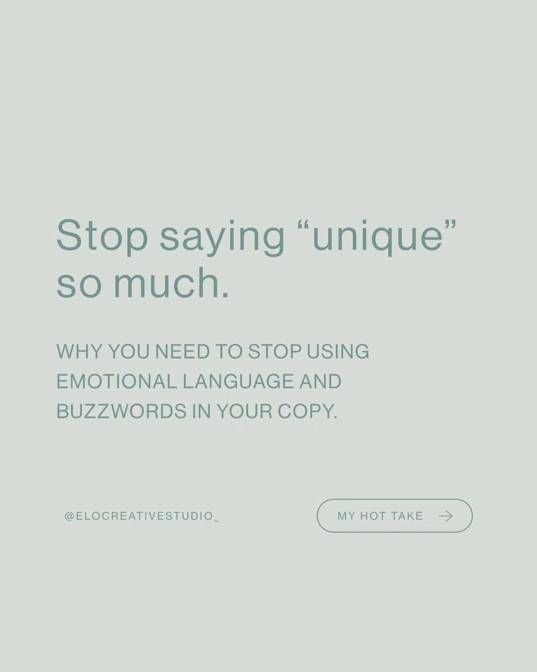 When I write copy for clients, I start with four key questions:

💚 What are your brand values?

🎙️Who are you speaking to?

🫂 What are the needs of this audience (the conscious and the subconscious)?

🎶 What kind of tone and word choice will reso