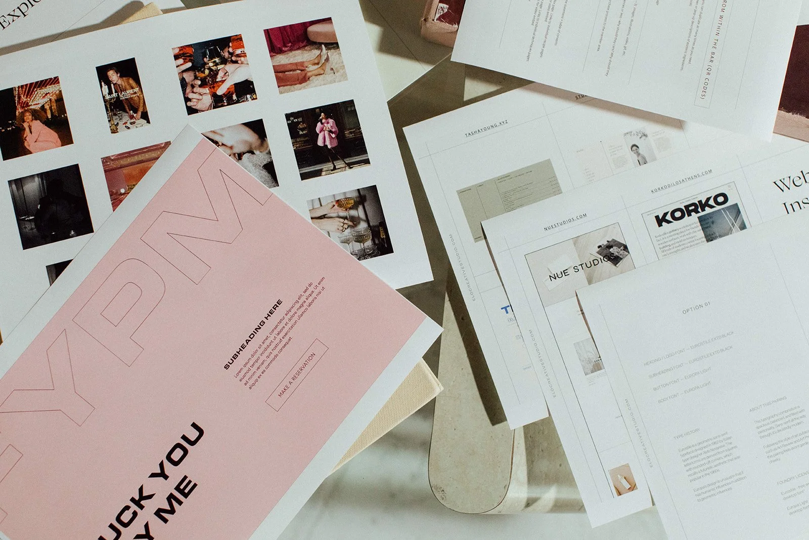 Pour Bastards Hospitality  /  Full Service Design