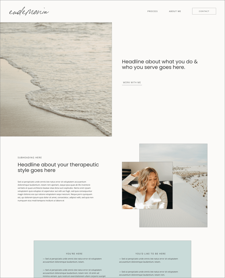 Website Templates — Elo Creative Studio