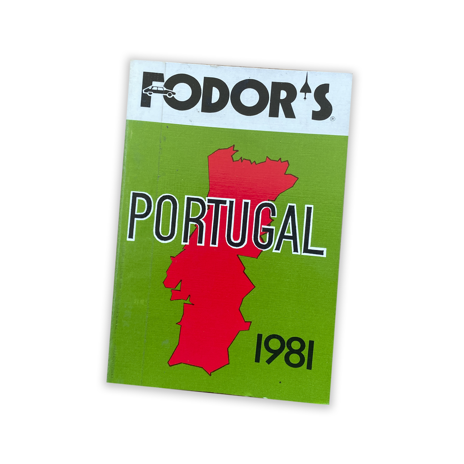 Fodor's 1981 Portugal Guide — Made Some Souvenirs