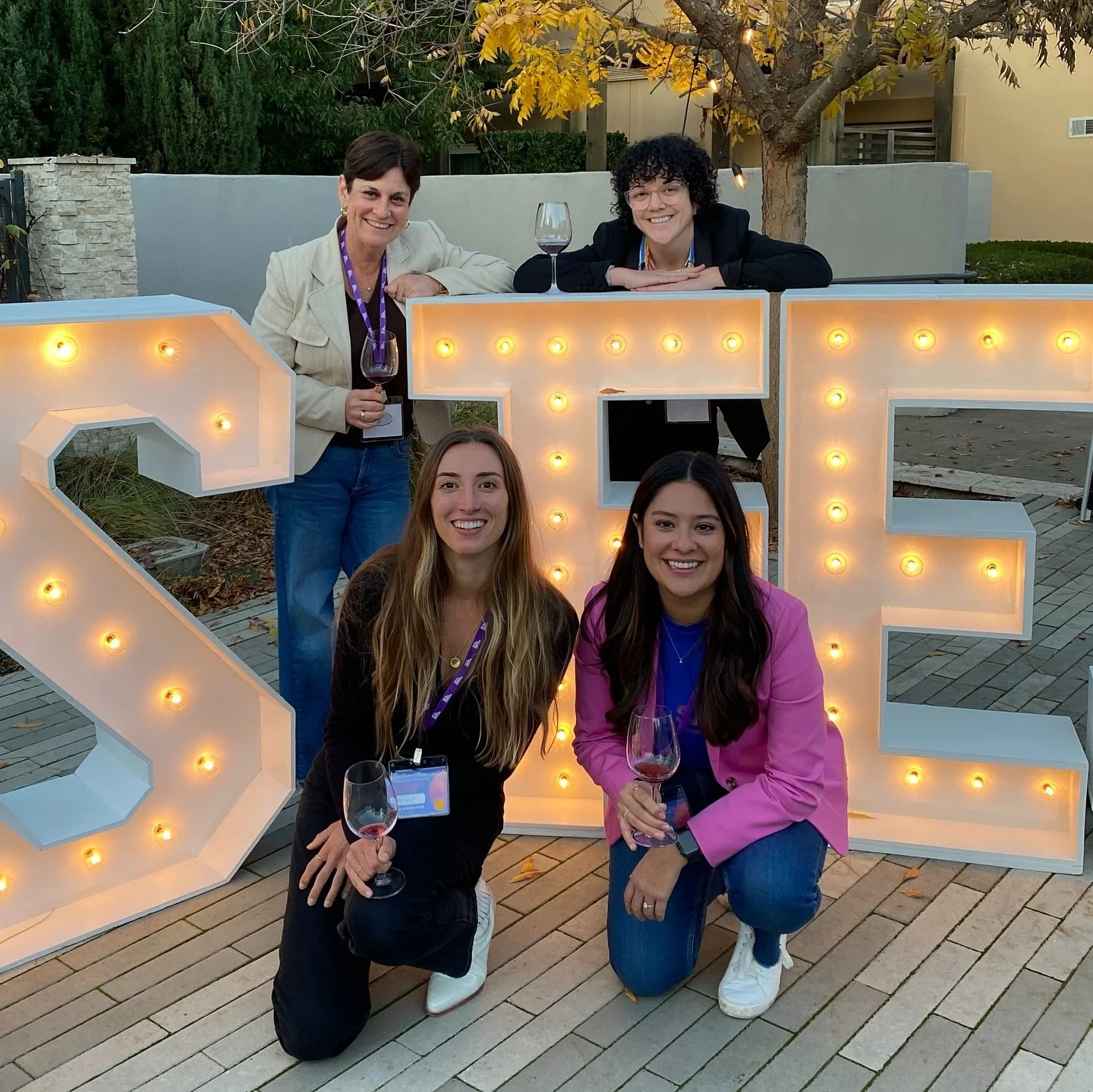 What a colorful day of culture, community, conversation, and cocktail inspiration at the @hispanicsinwine_spirits @sipandsabor event last week. 🎉 

We sipped and savored every minute and were grateful to be part of this vibrant celebration of Hispan