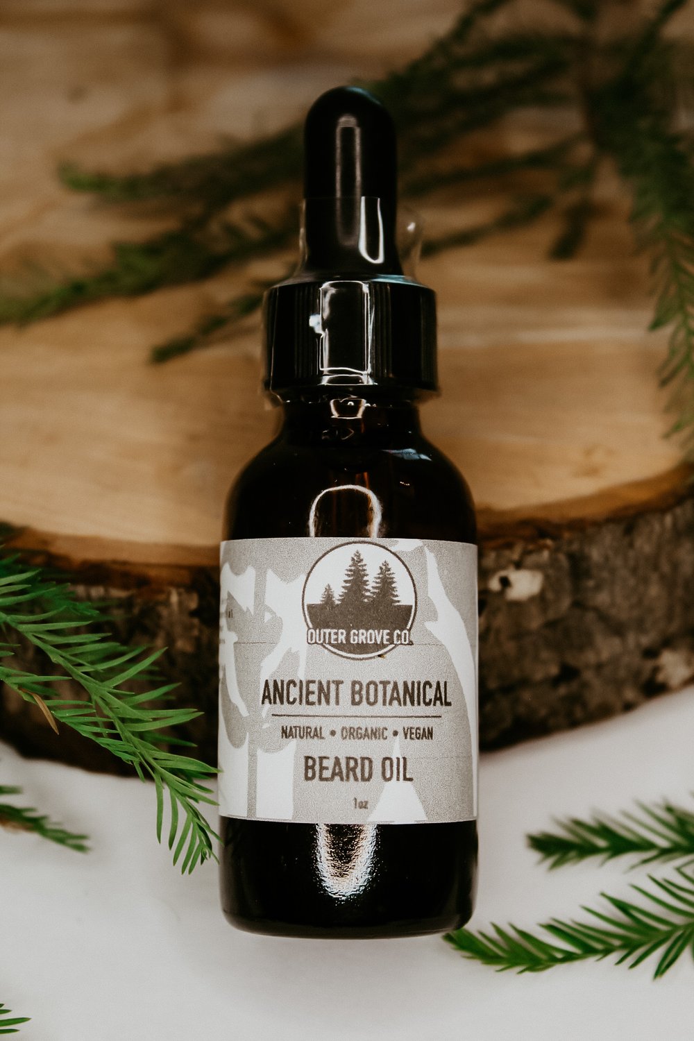 Ancient Botanical Beard Oil — Outer Grove Company