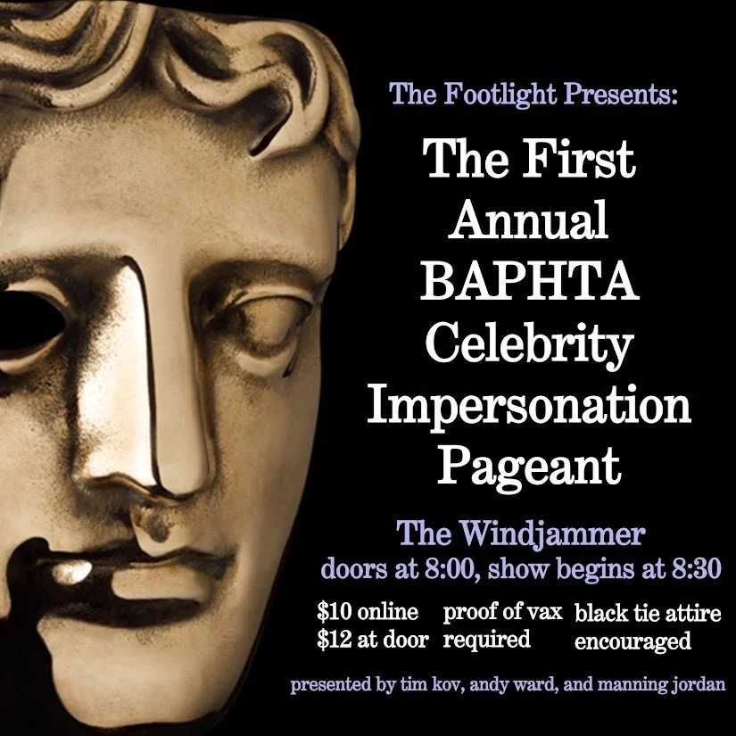 BAPHTA Celebrity Impersonation Pageant