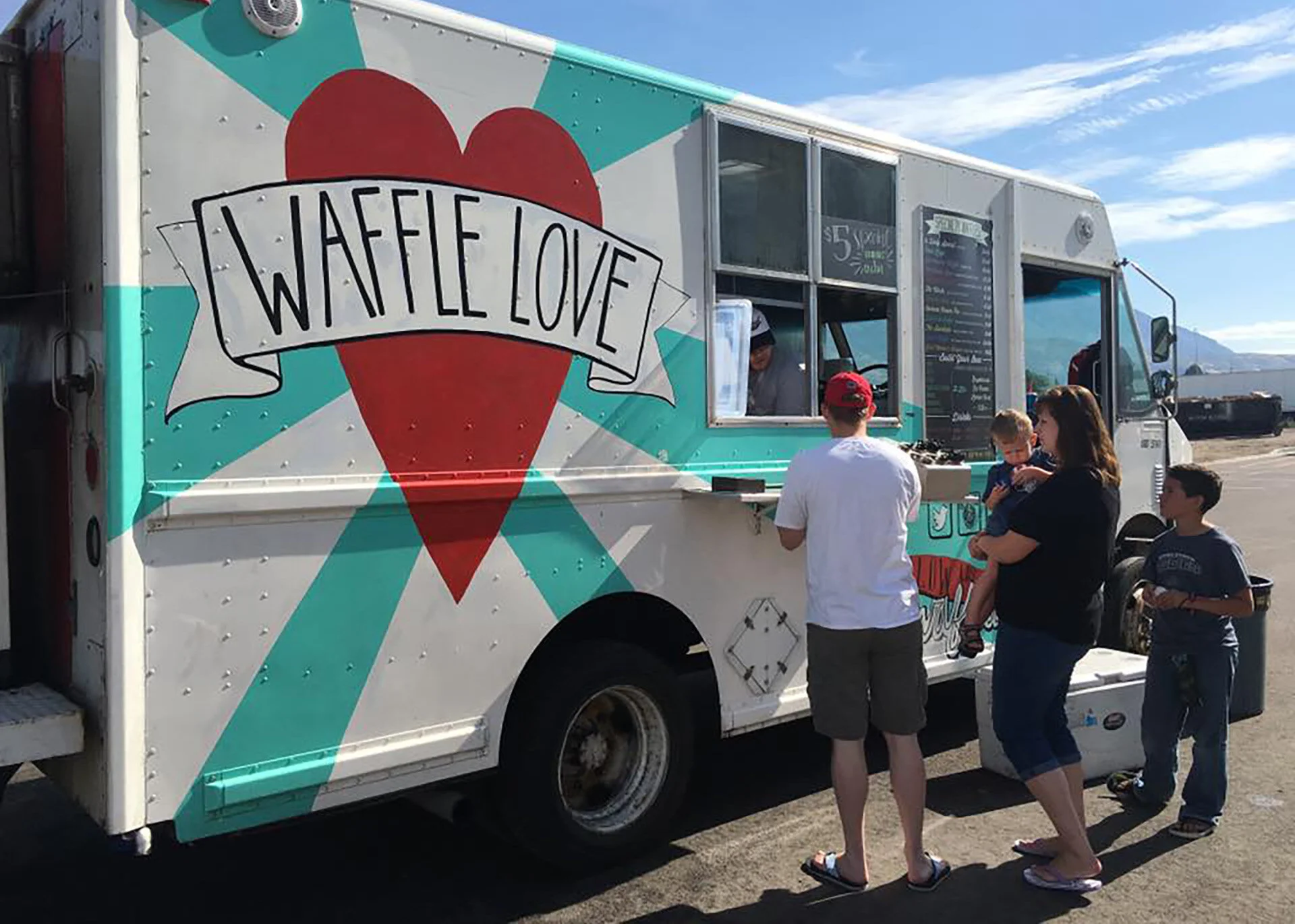 Waffle Love - Build a Truck and They Will Come