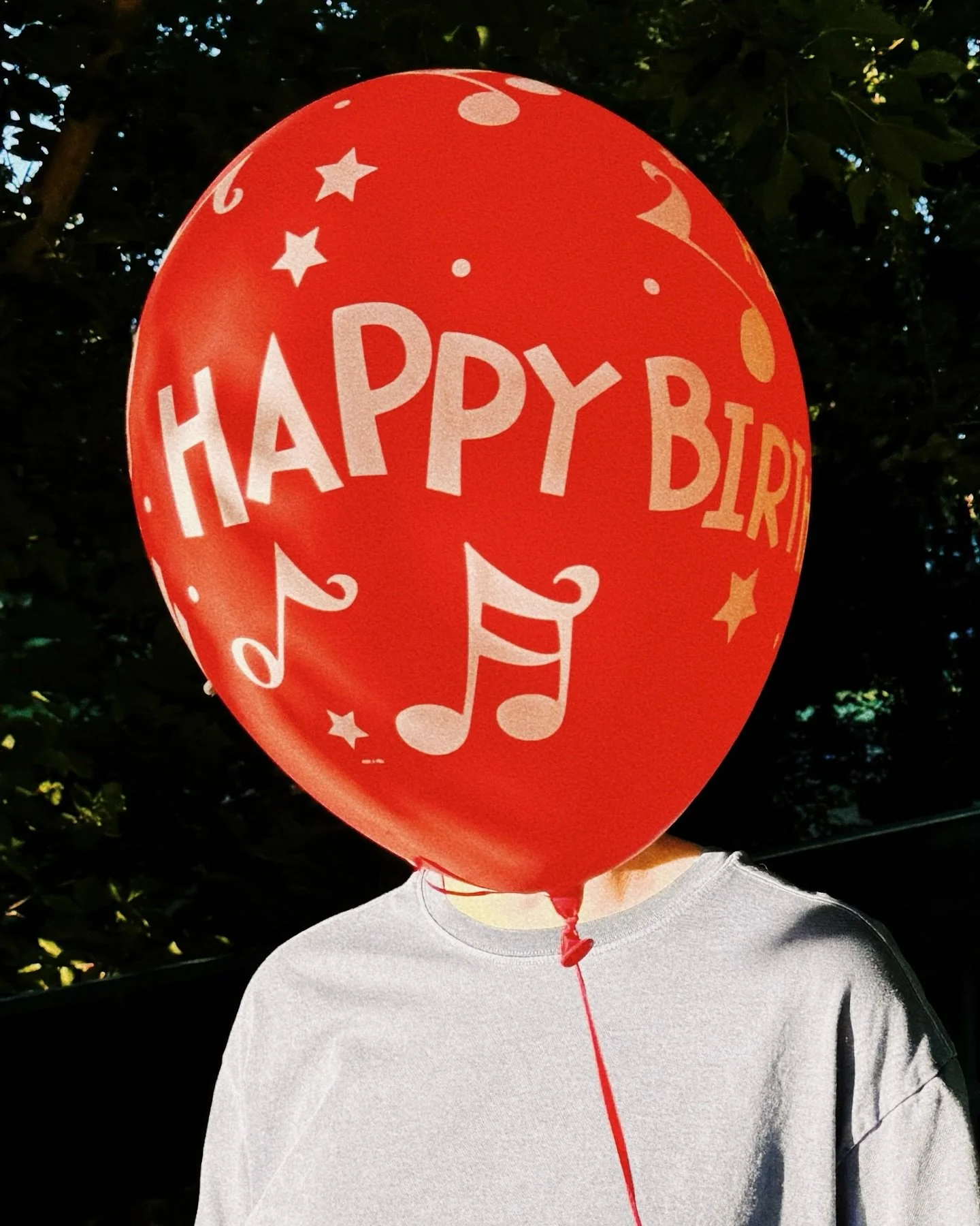Happy birthday to you! 🎈