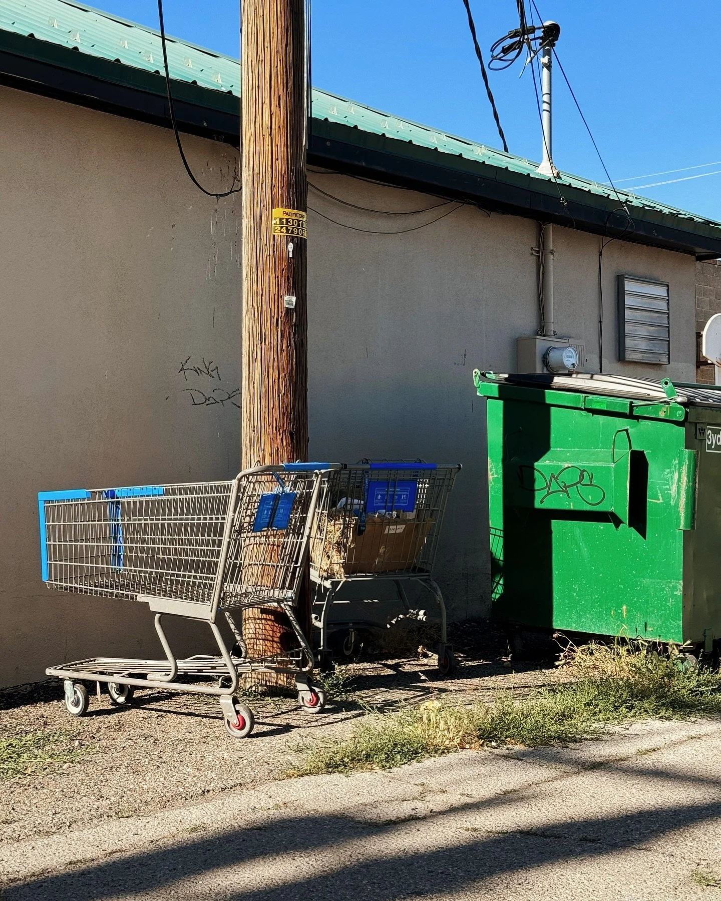 Alley carts. #samankarts