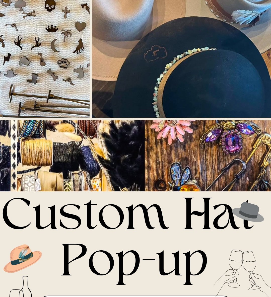 Lake Tahoe Hat Bar Pop Up