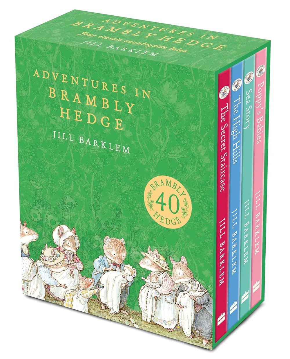 The Brambly Hedge series