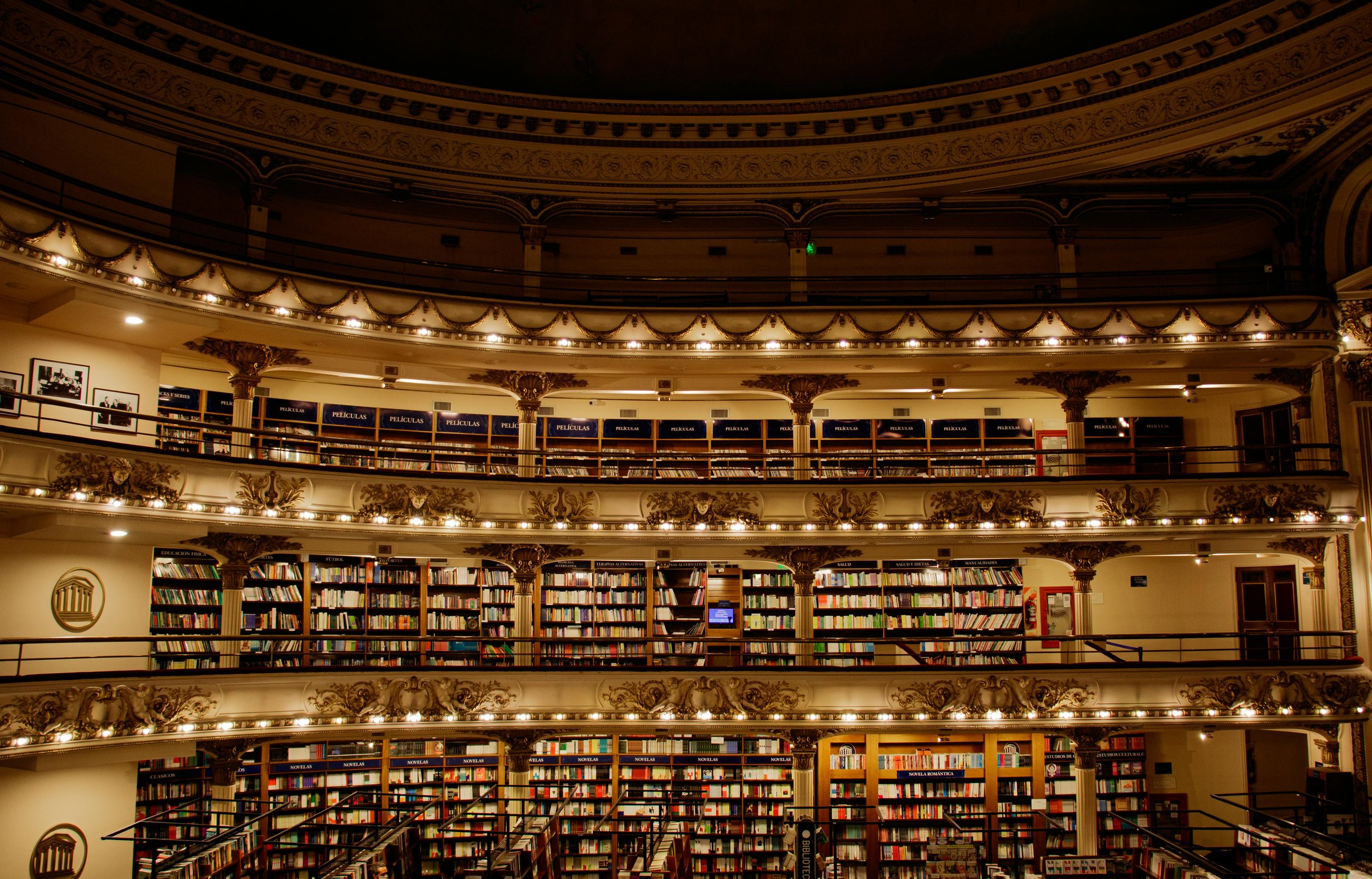 16 Beautiful Bookstores Around The World Every Book Lover Needs To Visit