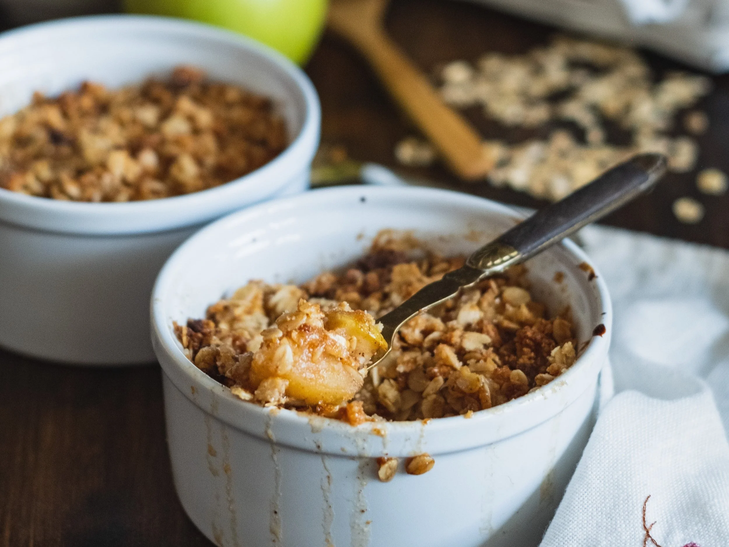 Recipe The Best Dutch Oven Apple Cobbler — wallflower