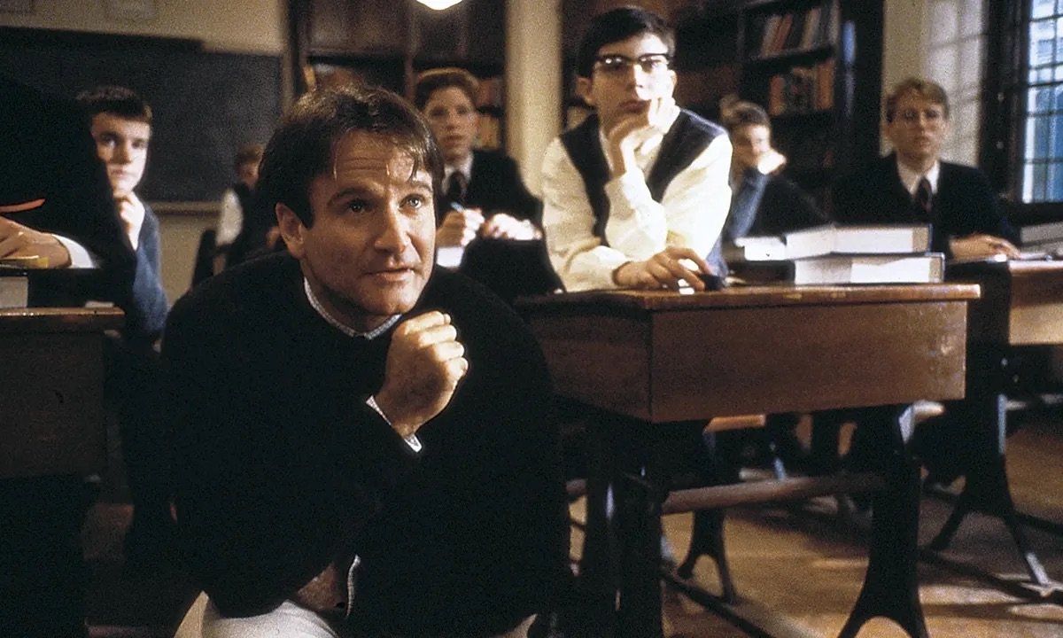 What Robin Williams, Dead Poets Society, & Good Will Hunting Teach Us About  Mentors — wallflower
