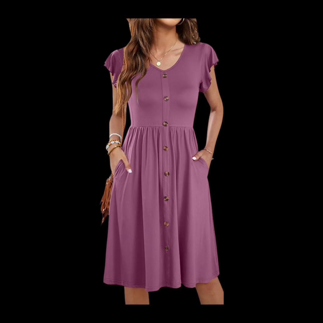 Spring Purple Sundress 10 Beautiful Sundresses To Wear For Spring 2024 — wallflower