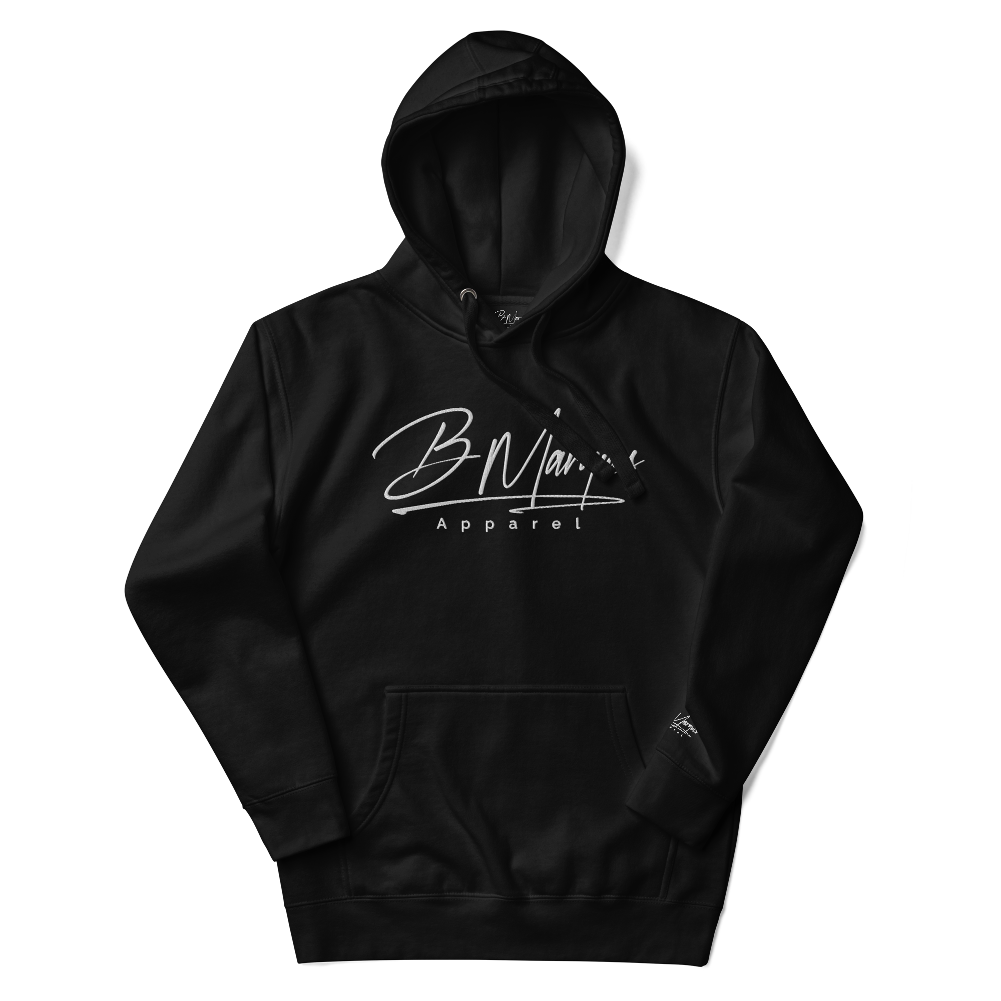 B Marquis Signature Embroidery Hoodie