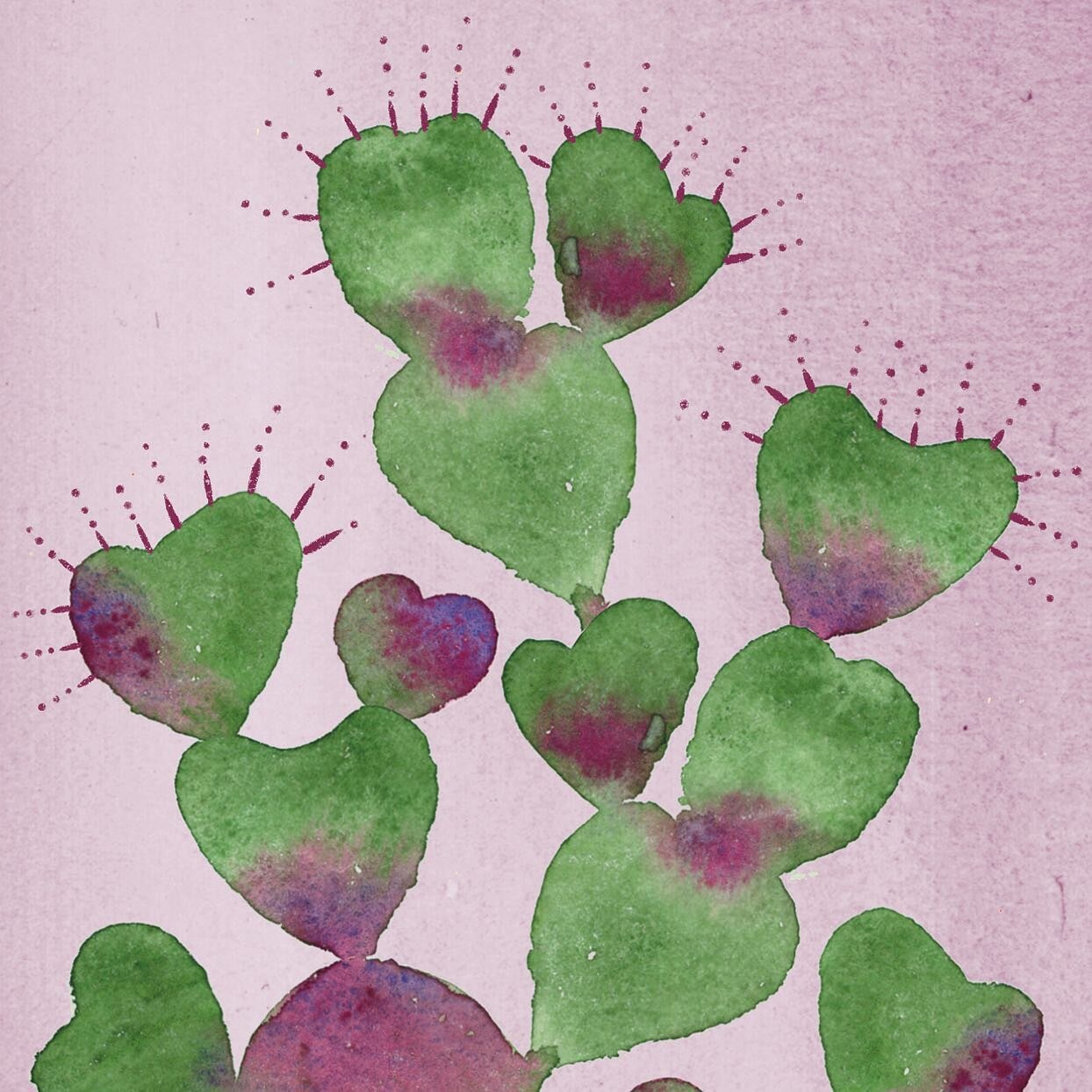Happy Valentines Day. 💚🌵☘️
.
.
.
.
.
.
.
.
.
.
.
#valentinesday #cactus #heartcactus #love #nature #botanicalart #watercolor #digital