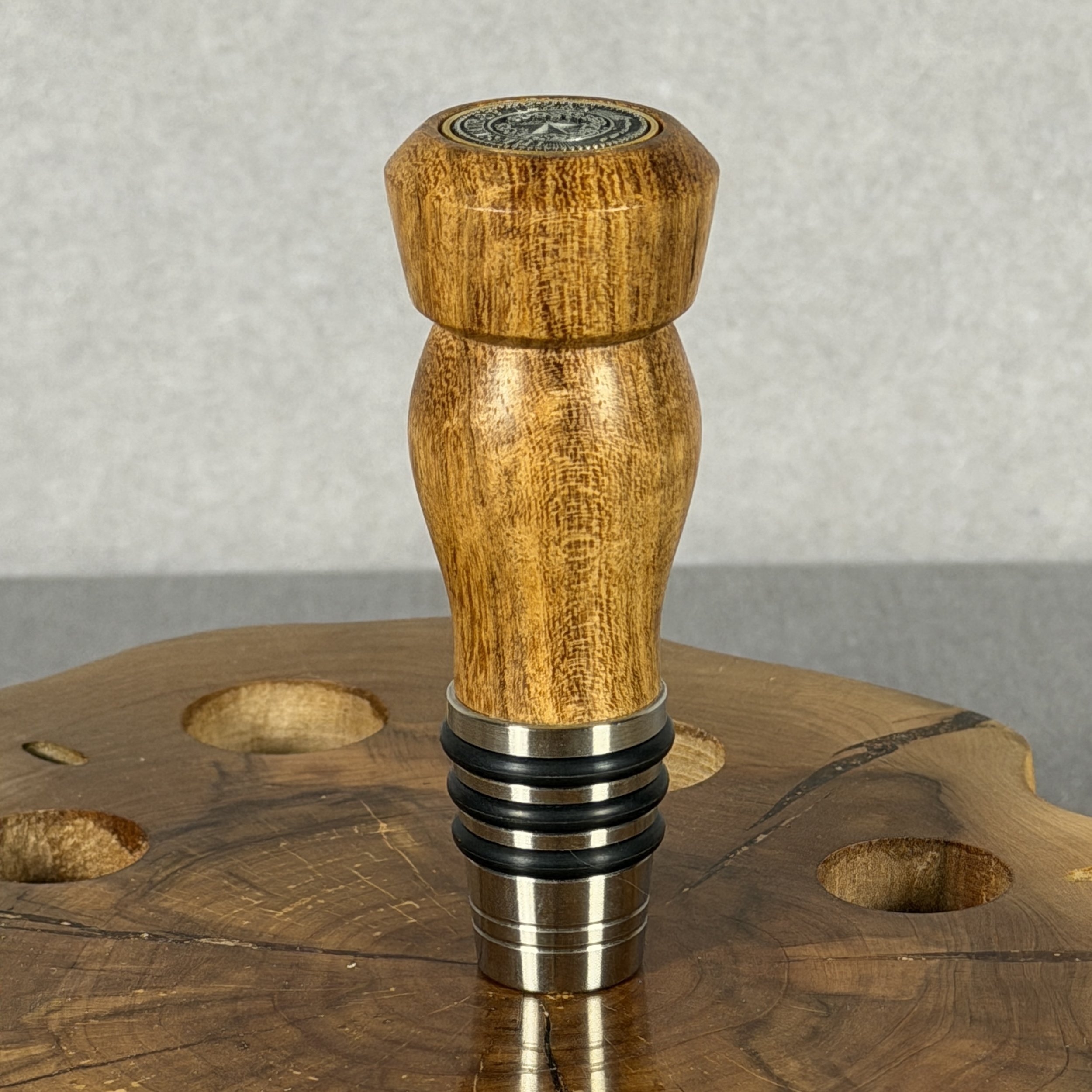 SPECIAL EDITION Texas State Seal Whiskey Topper