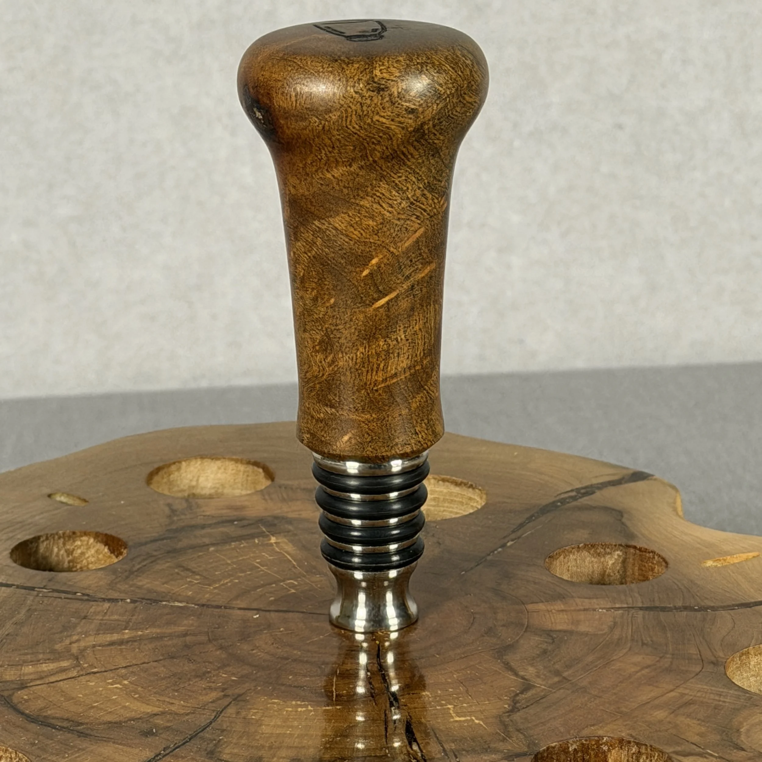 Mesquite Wine Topper