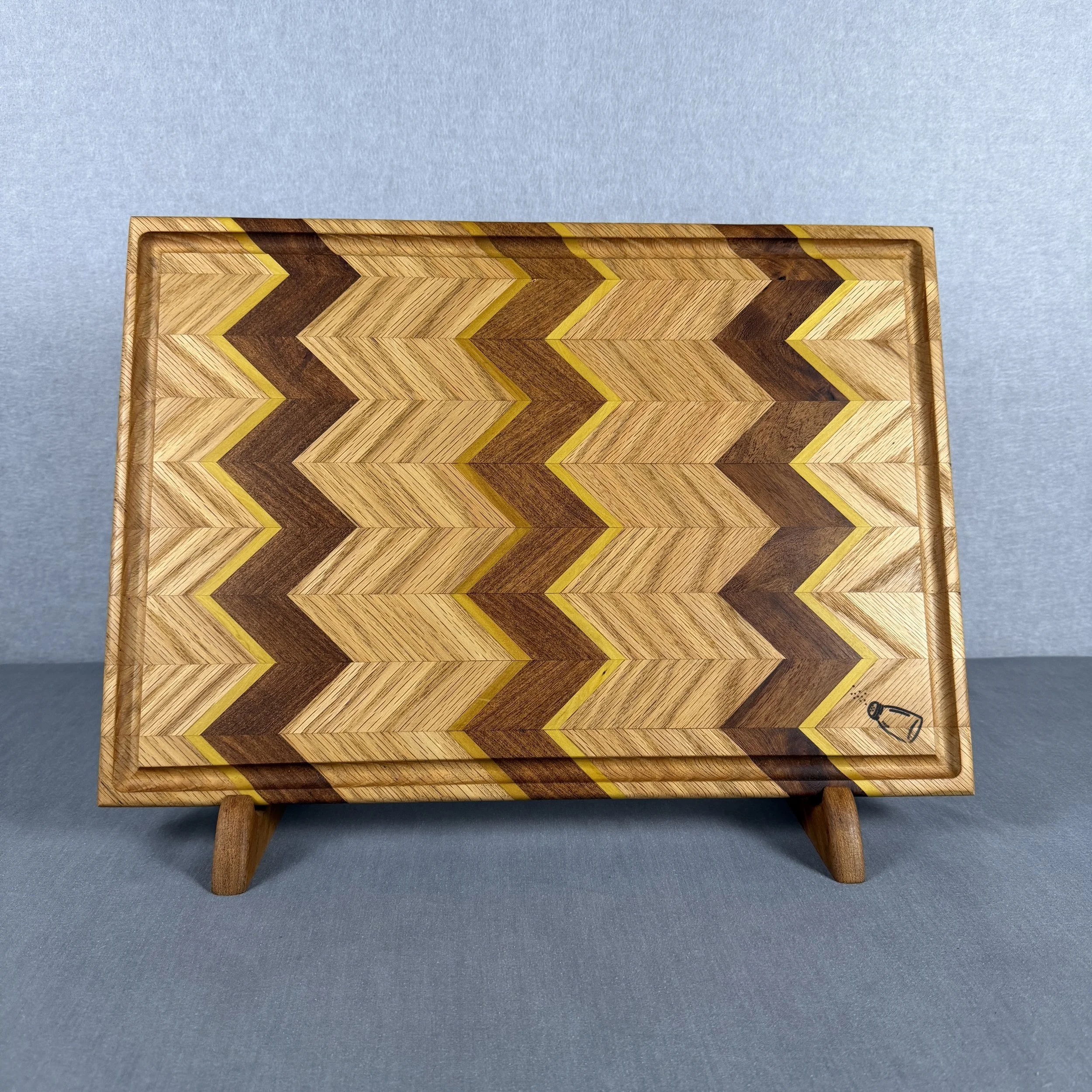 Herringbone Cutting Board