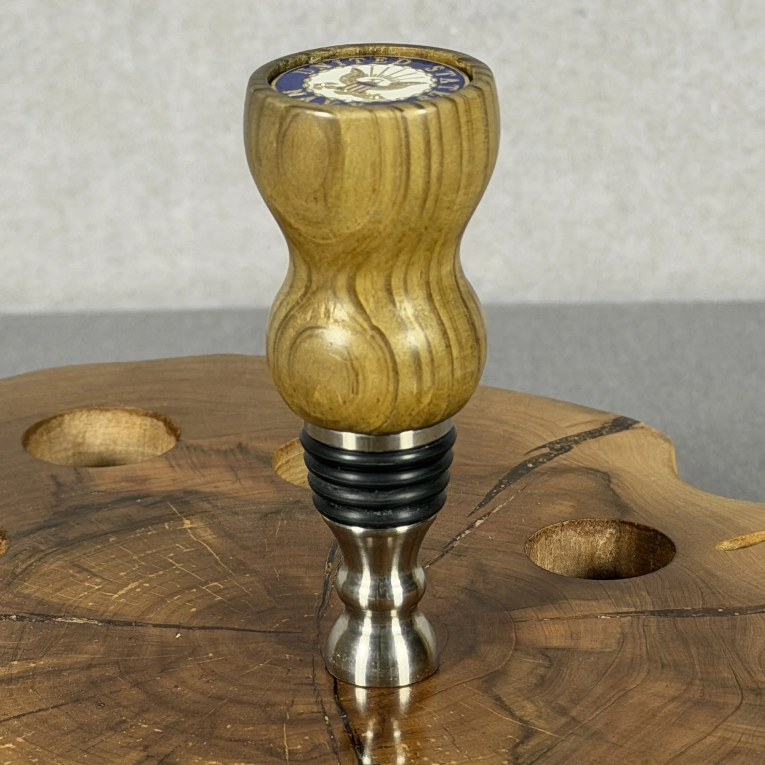 EXTREMELY LIMITED USS Texas Wine Topper