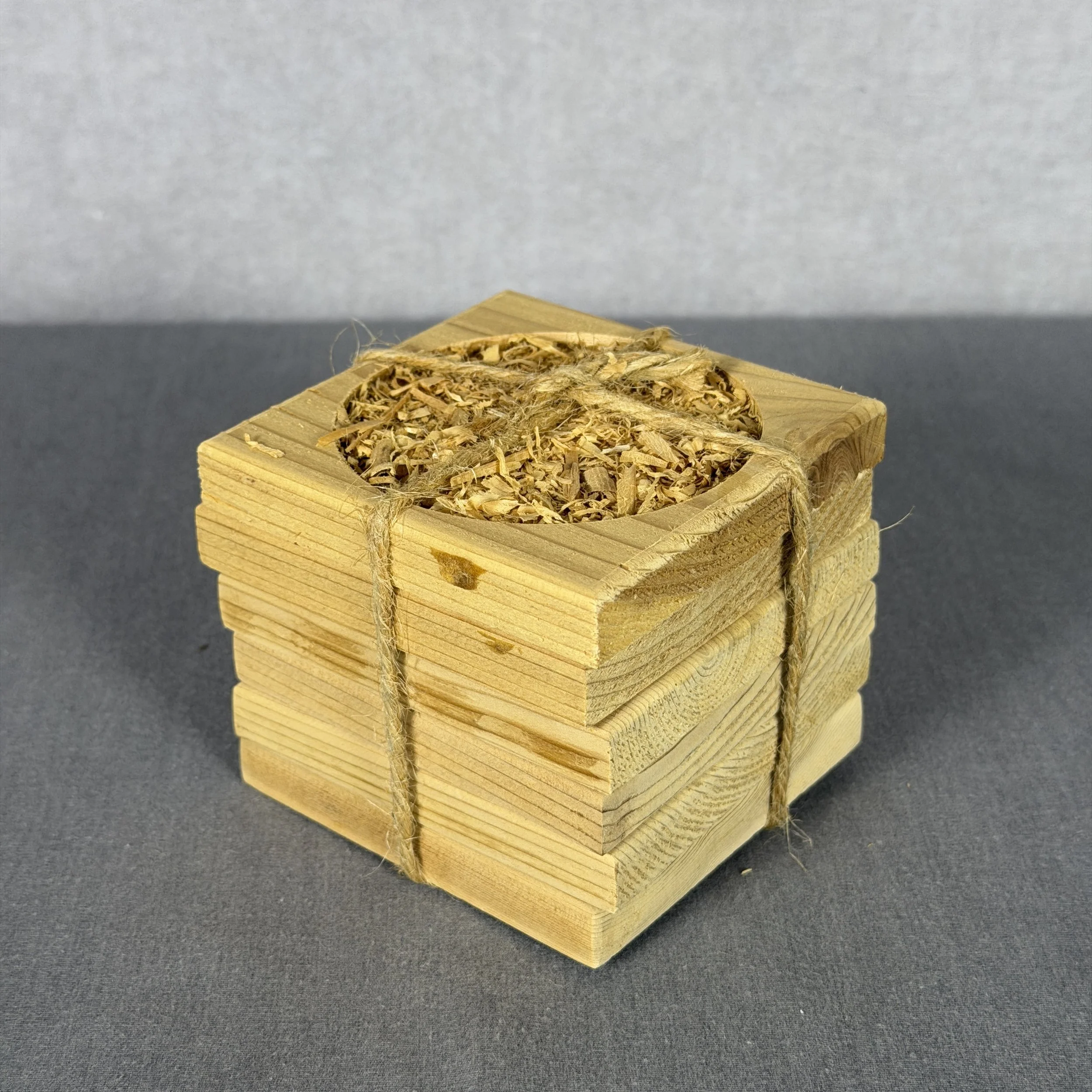 Cedar Coaster Set - Without Holder