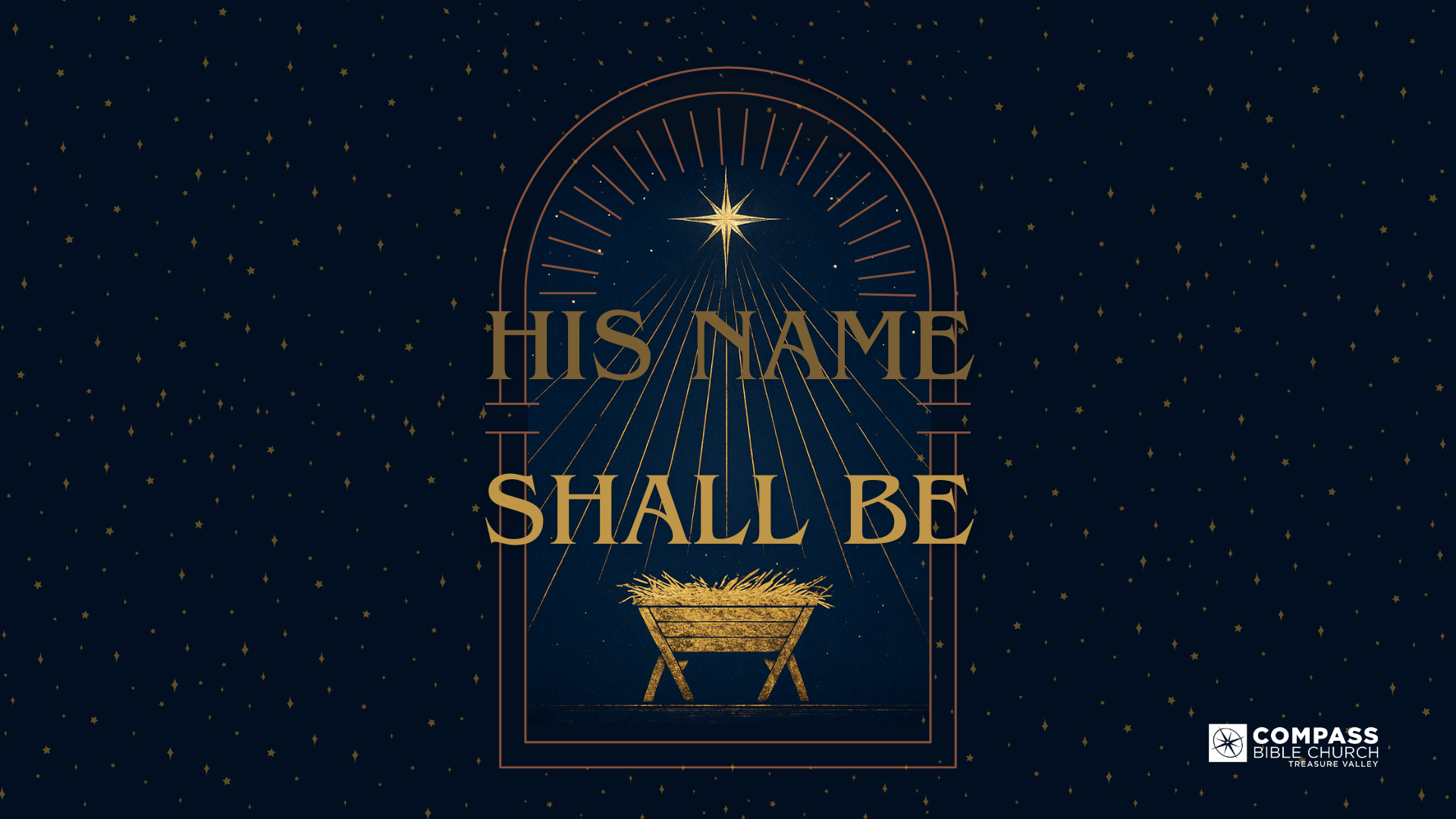 His Name Shall Be • Isaiah 9:6