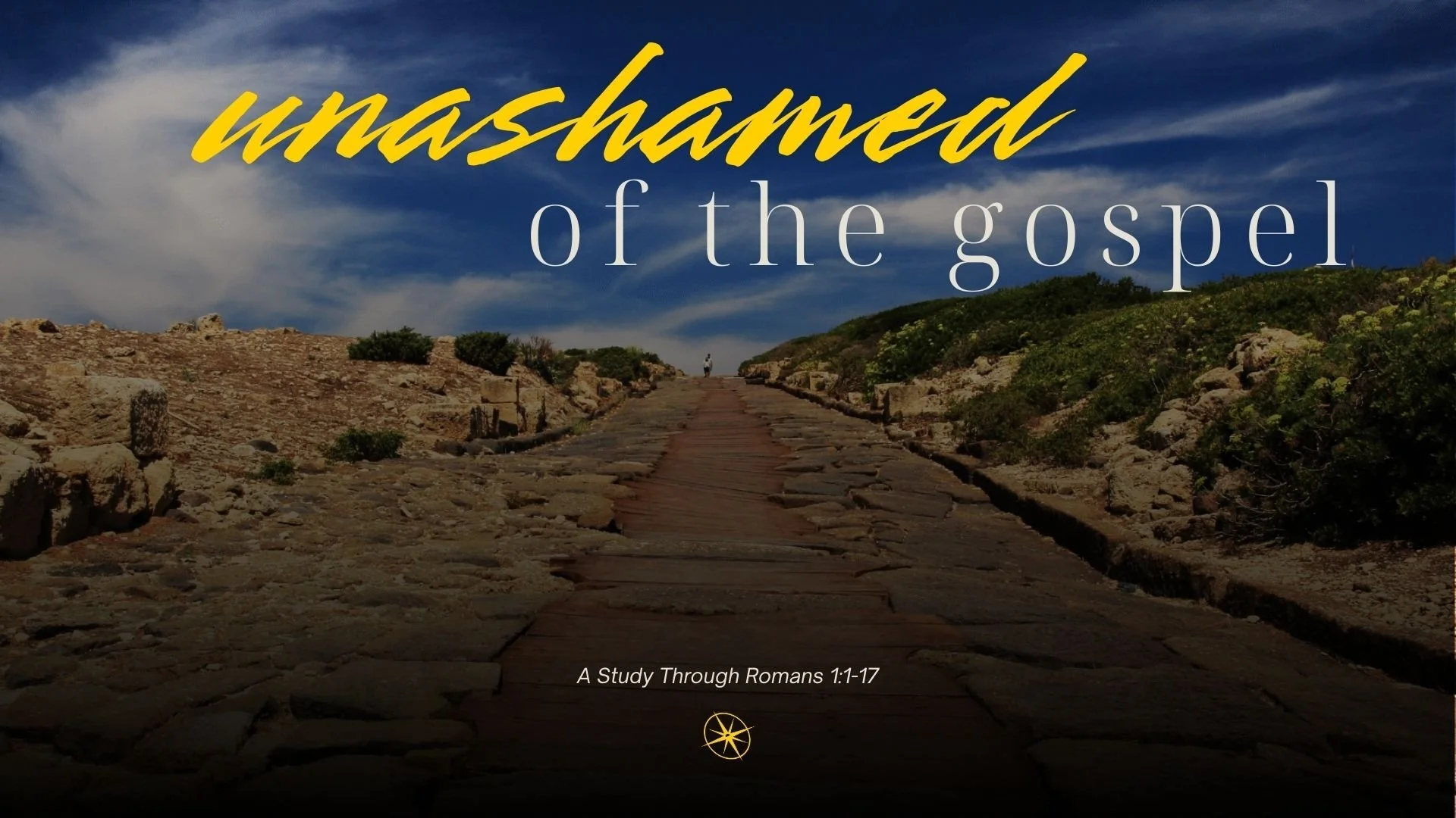 Unashamed of the Gospel: A Message Unlike Any Other • Romans 1:2-4