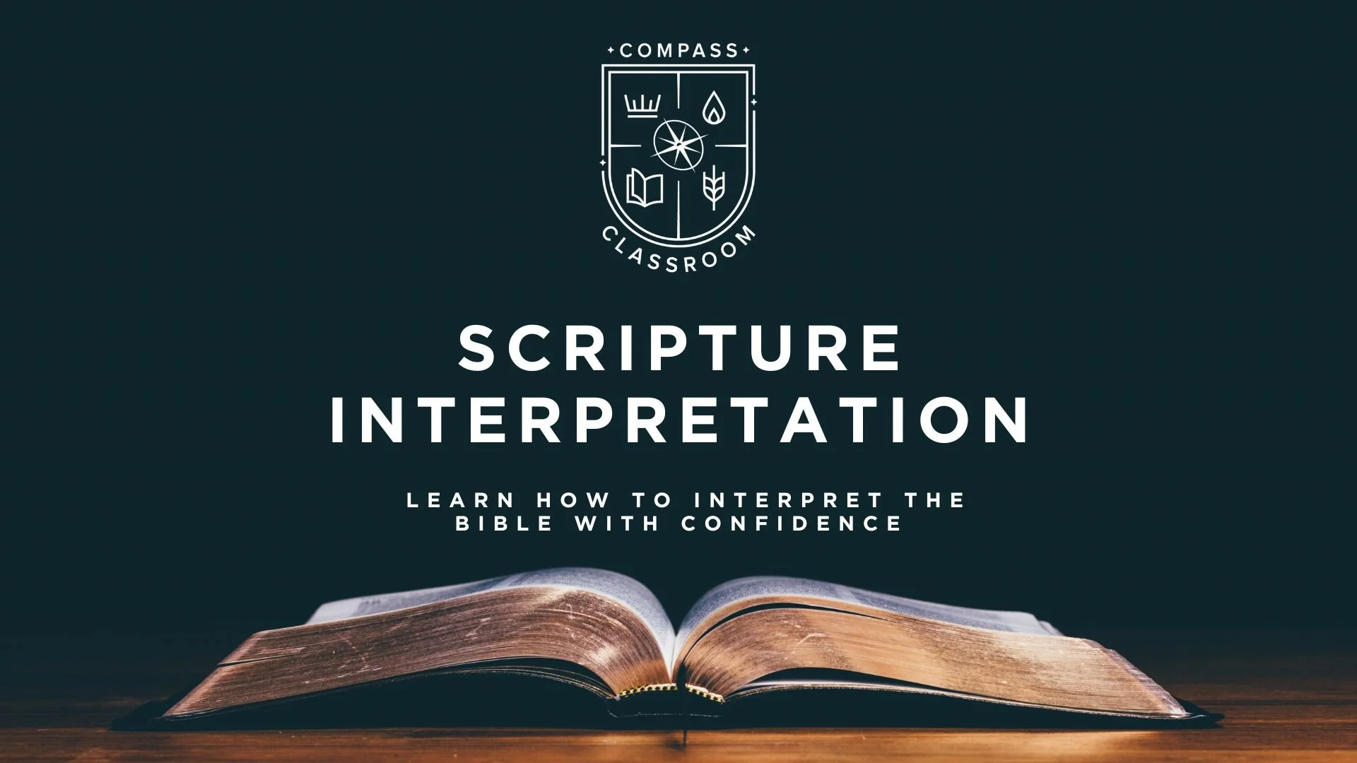 Scripture Interpretation: Narrative, Epistles, Parables