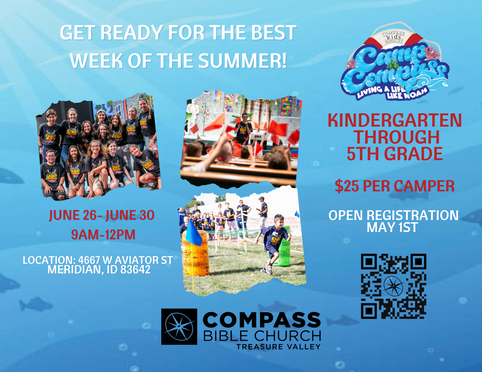 CAMP COMPASS — Compass Bible Church Treasure Valley