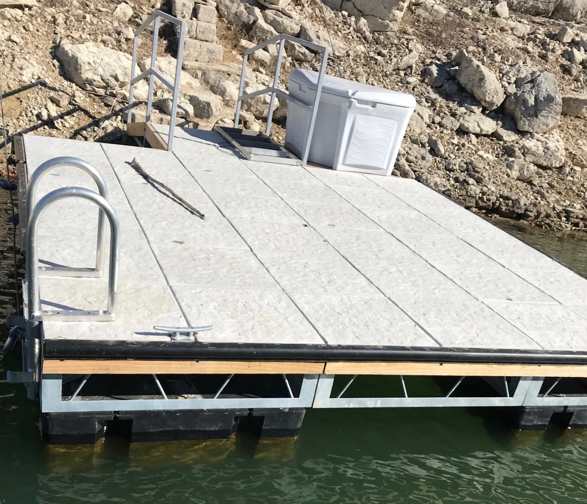 Swim Platforms & Floating Docks — Dependable Docks