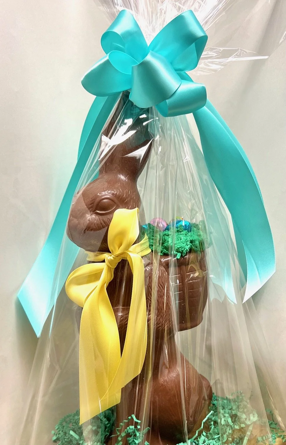Giant Solid Chocolate Easter Bunny
