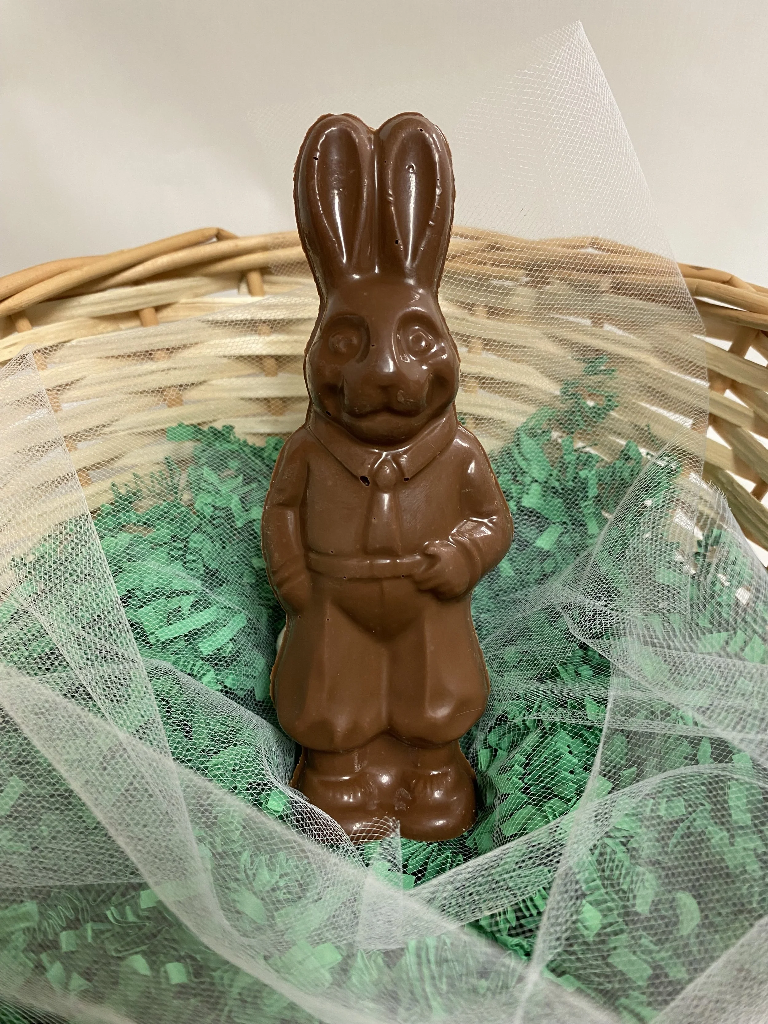Solid Chocolate Peter Rabbit