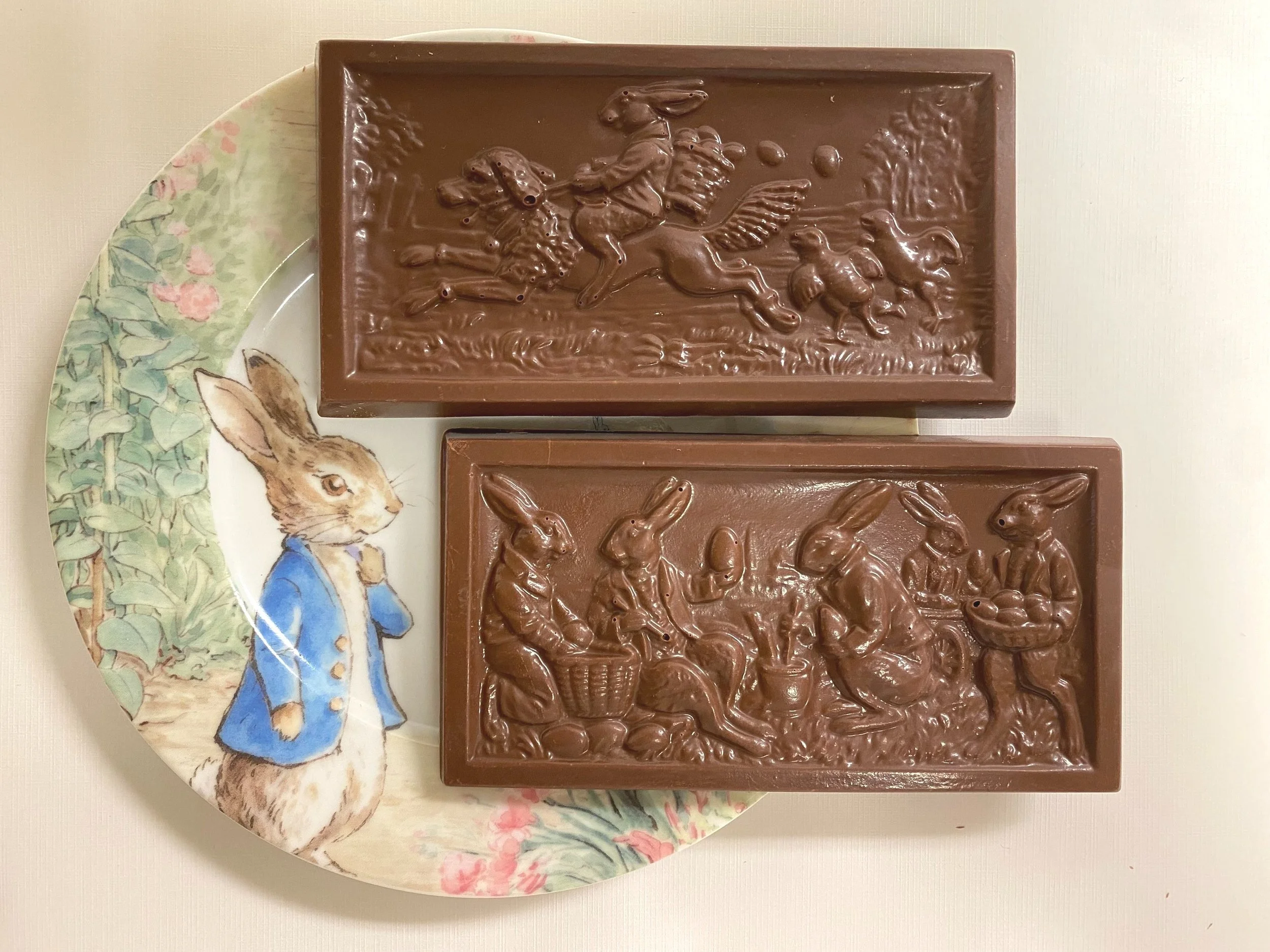 Solid Chocolate Easter Bar