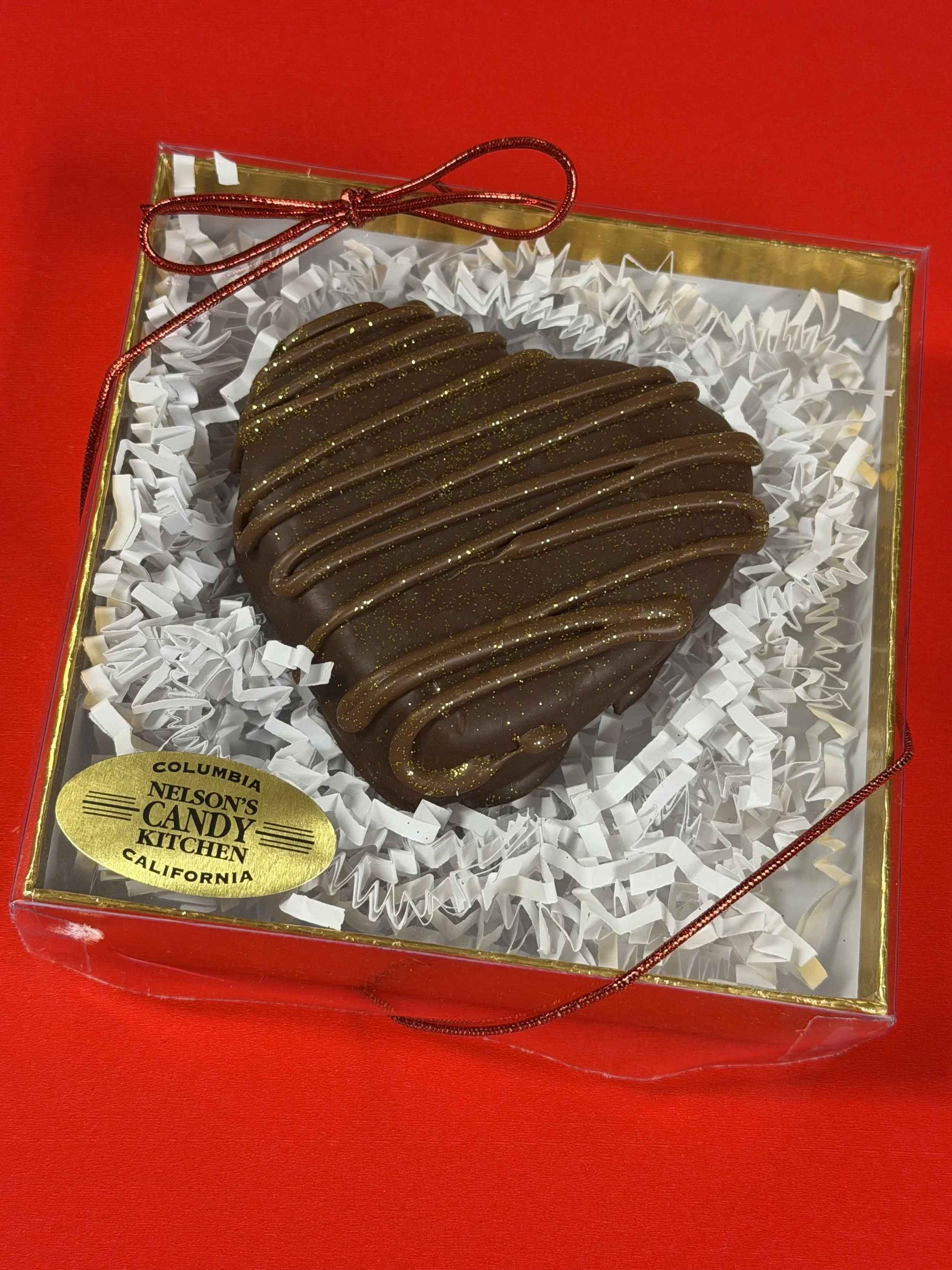 Raspberry Jellie Heart