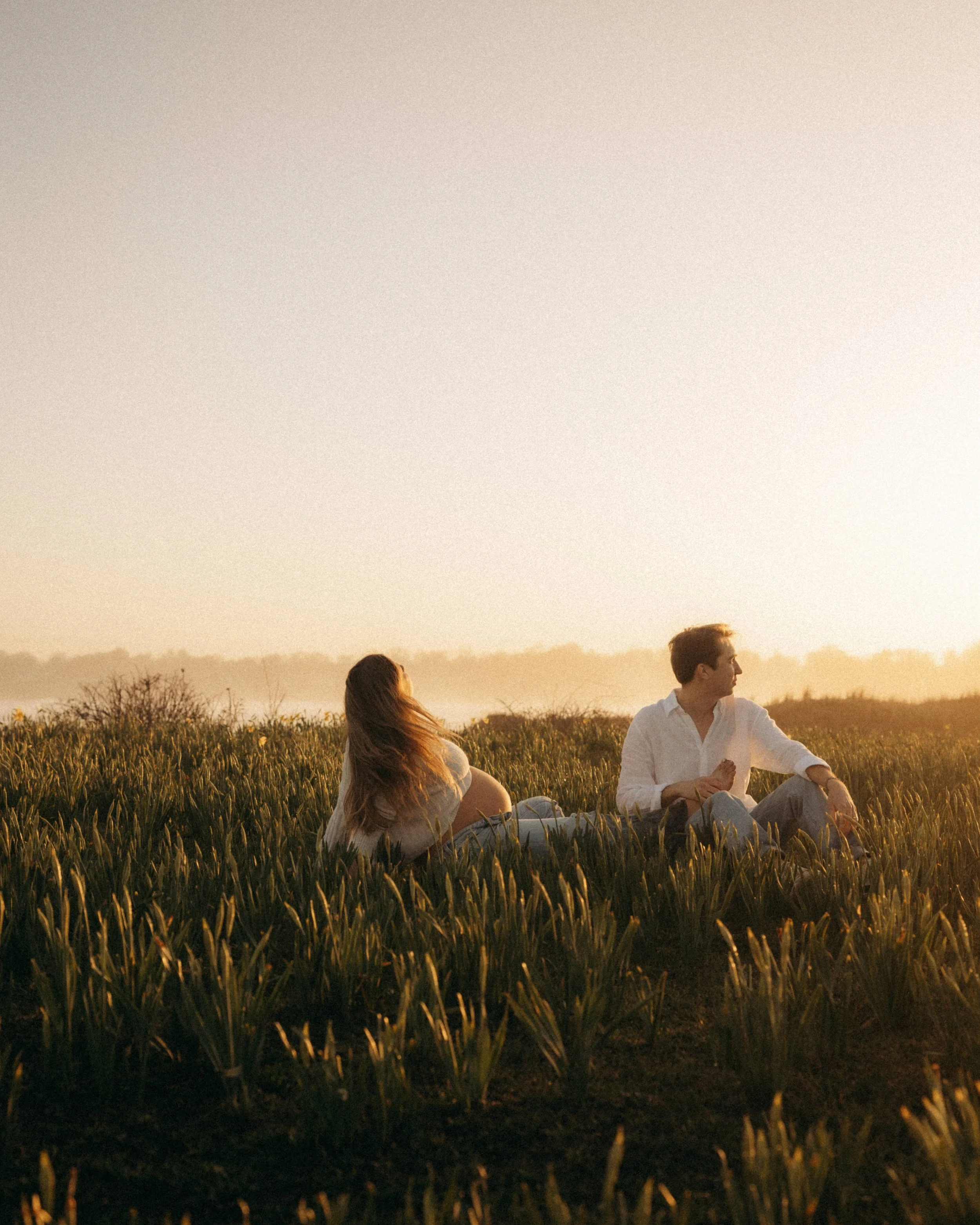 sunset maternity session rhode island.jpg