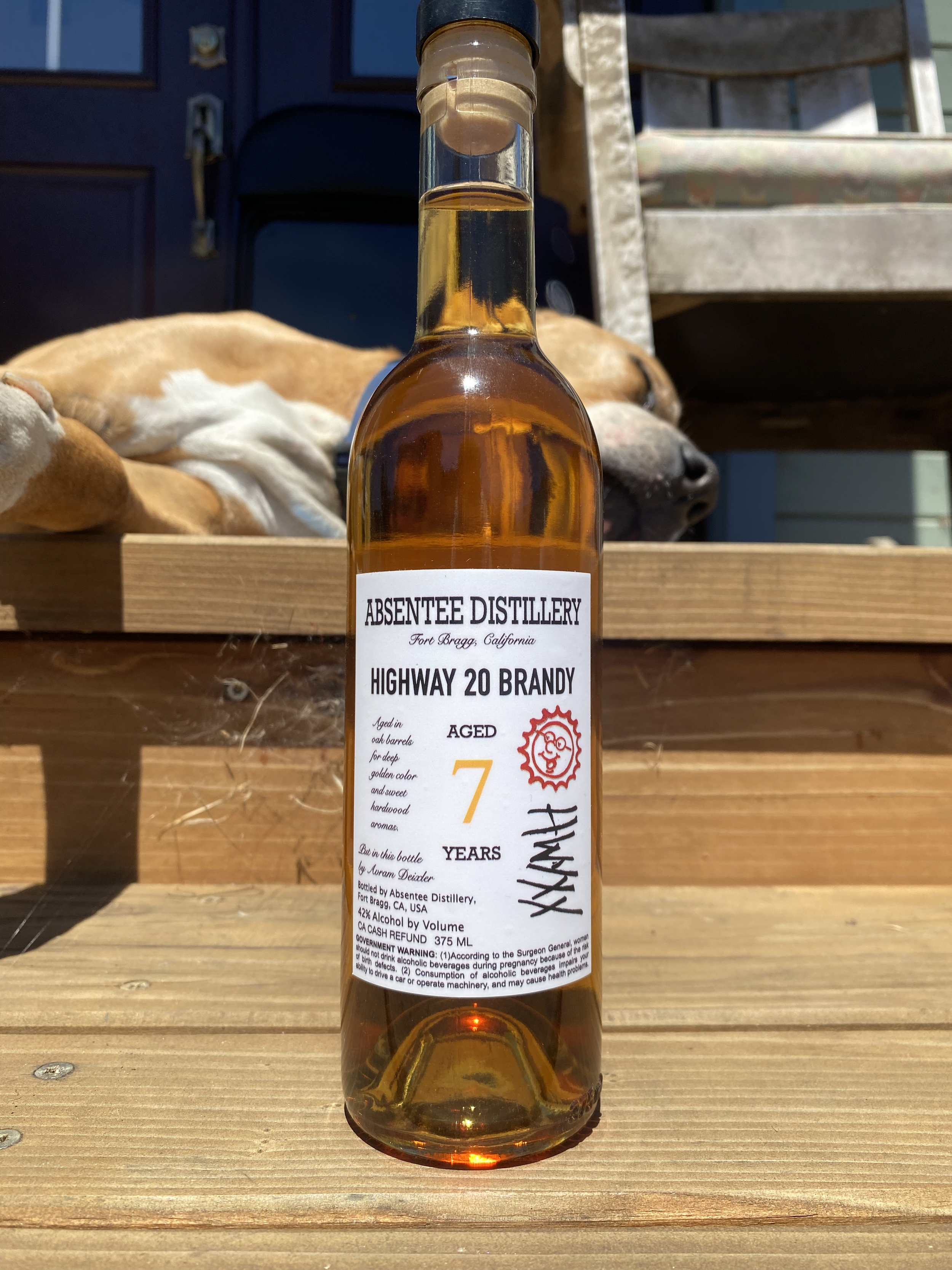 Highway 20 Brandy