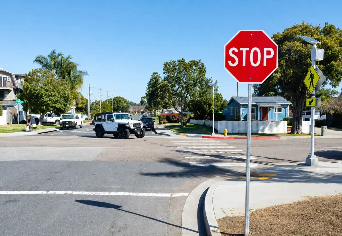 Carlsbad OKs three all-way stops to improve traffic safety