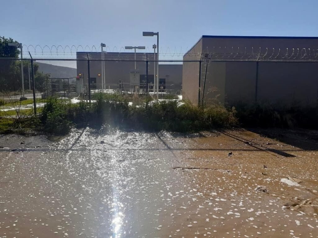 Pump Failure Pushes 20,000 Gallons of Tijuana River Valley Sewage into South Bay Streets