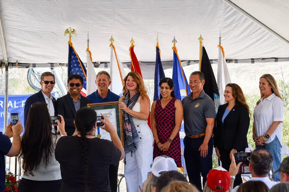 Carlsbad breaks ground on Veterans Memorial Park