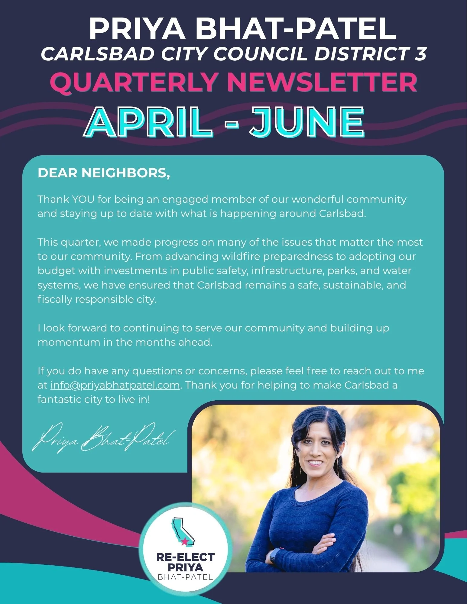 April - June 2026 Newsletter