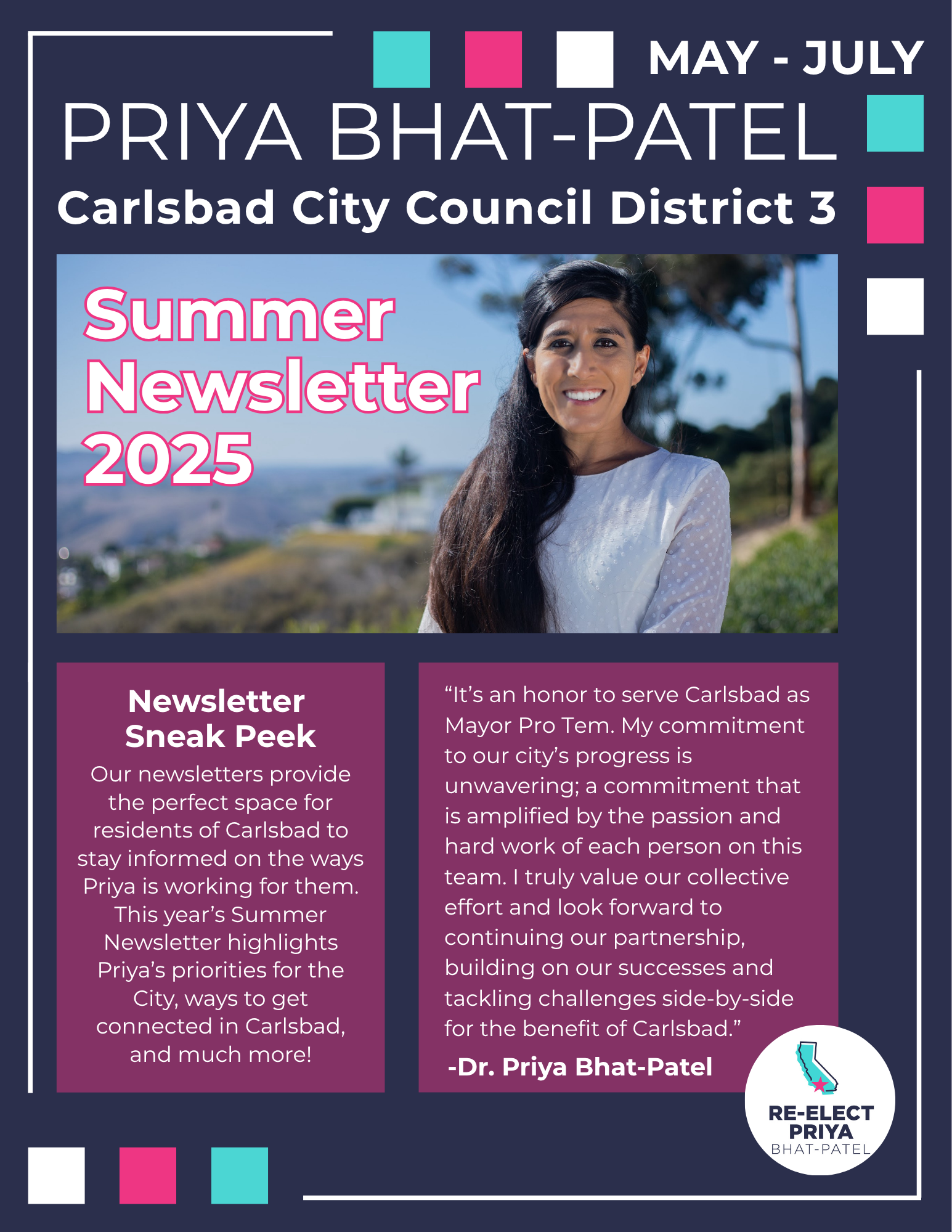 May - June 2025 Newsletter