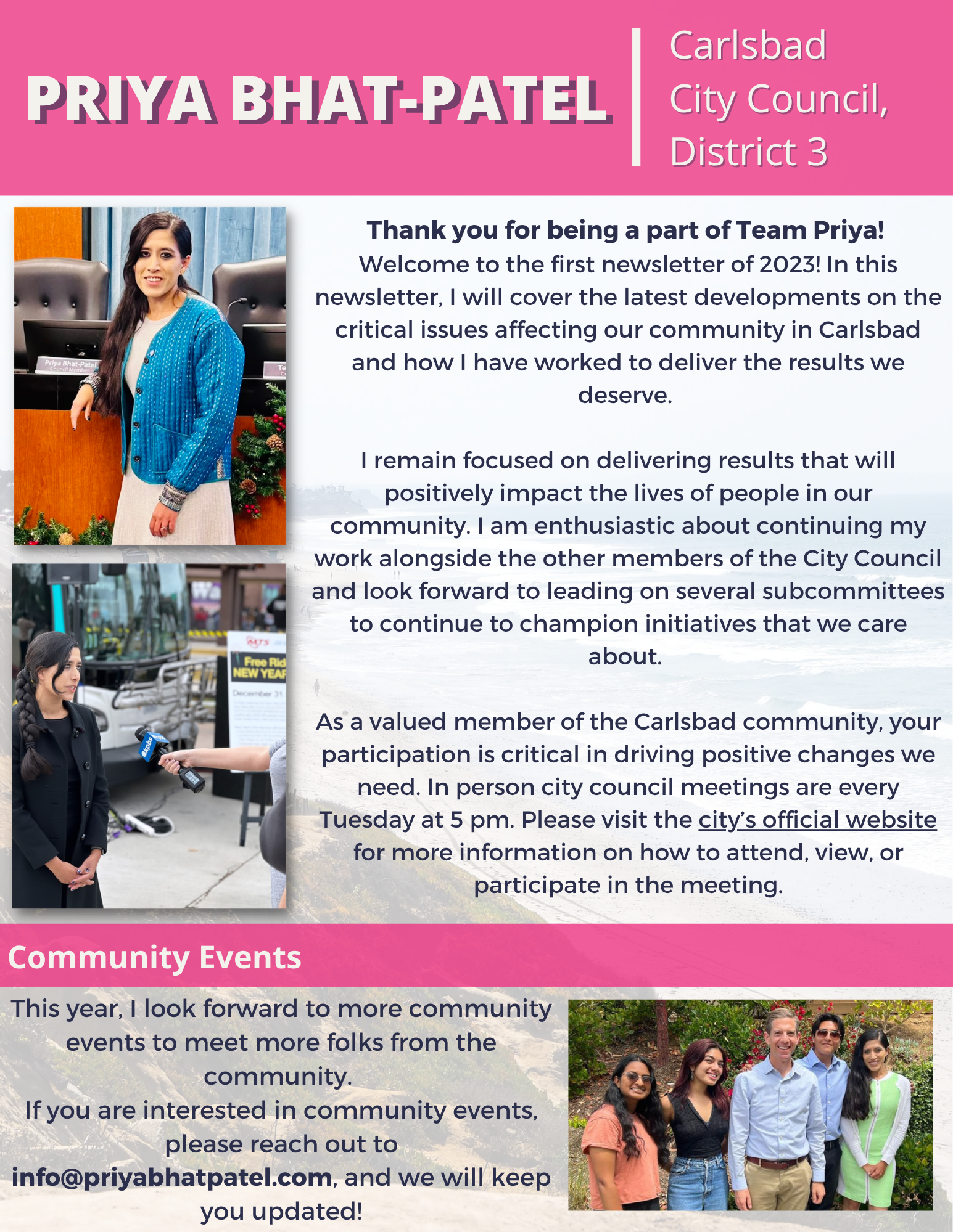 January - February 2023 Newsletter
