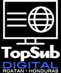 TopSub Digital Marketing Roatan