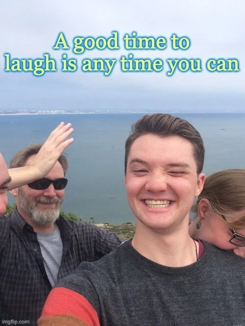 Knock-Knock: The Power of Humor