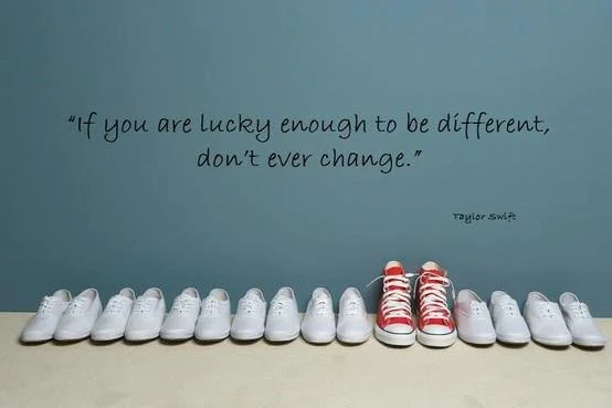 YOU ARE DIFFERENT!