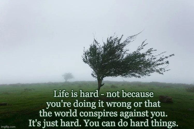 YOU CAN DO HARD THINGS