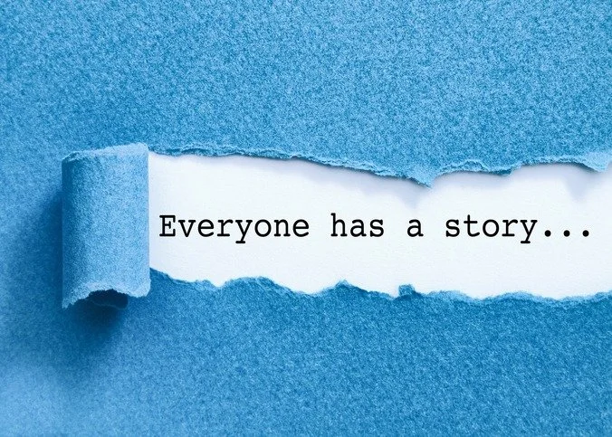 WHAT'S YOUR STORY?