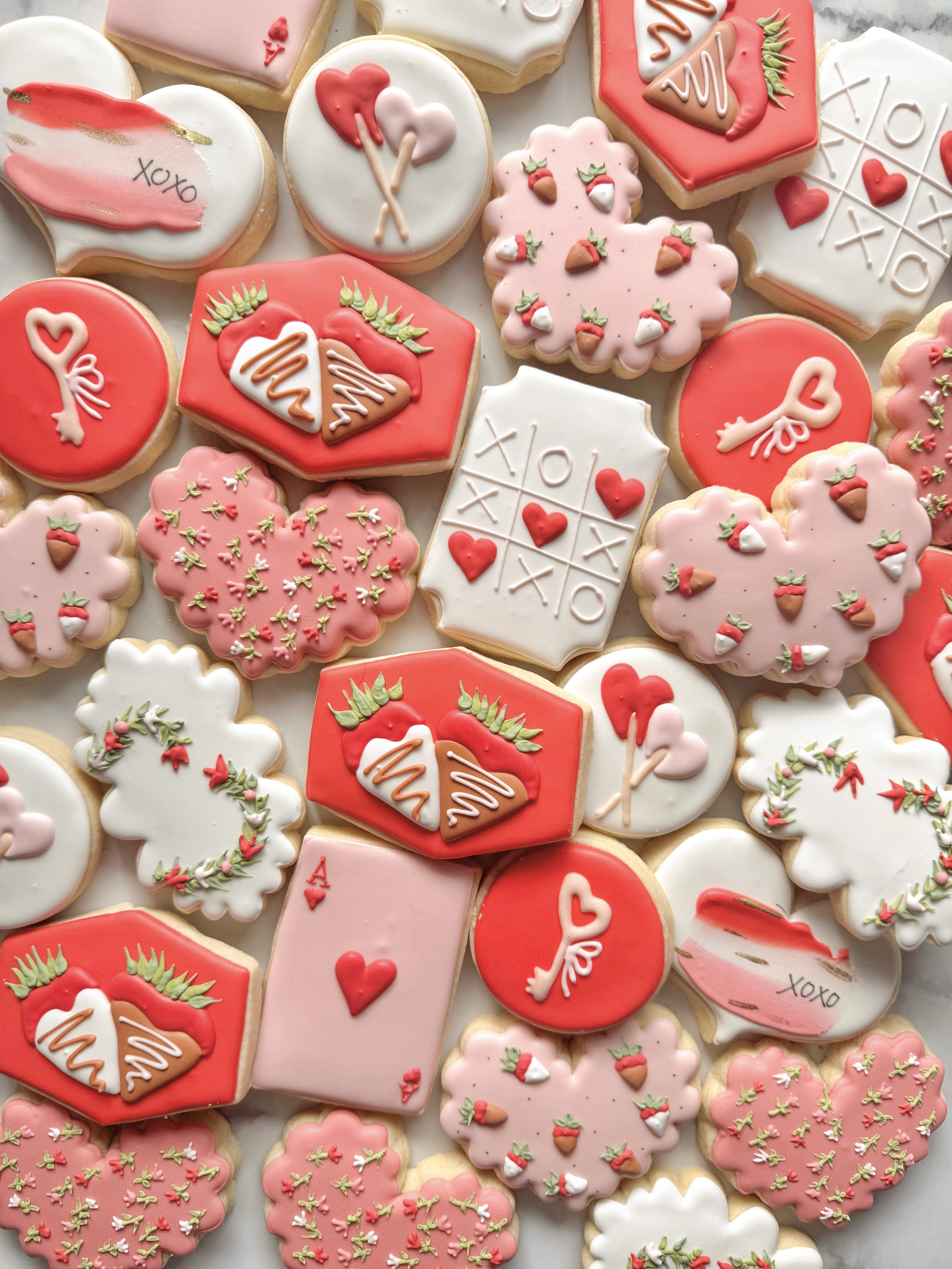 Valentines Cookie Pre-Order 