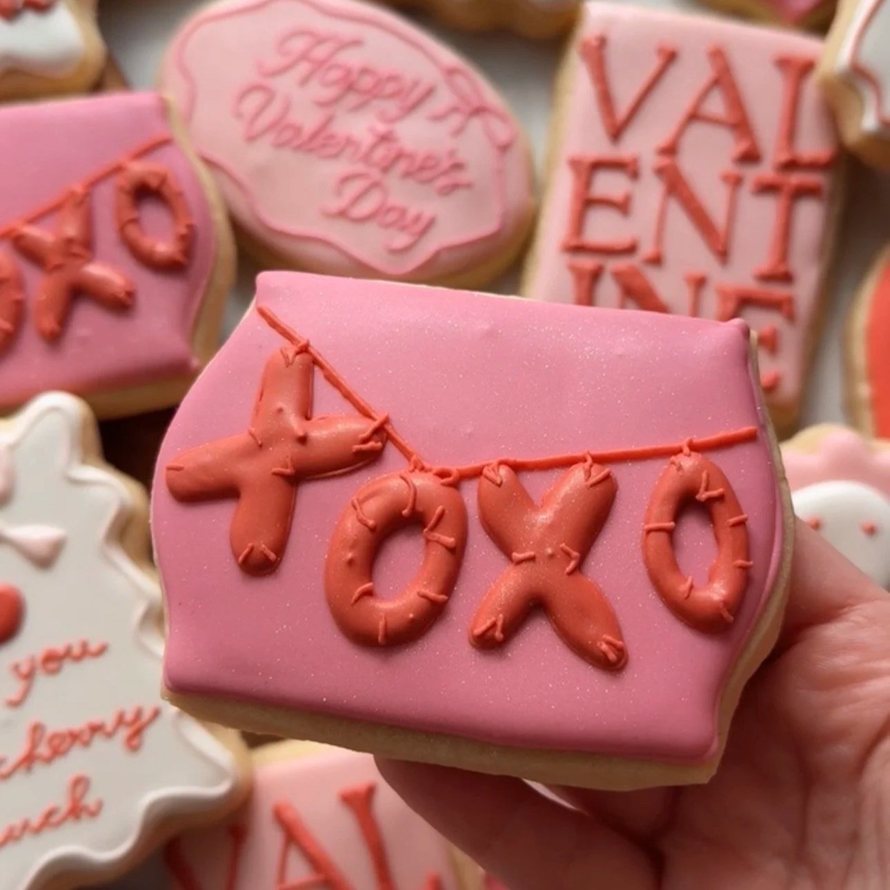 Valentine's Cookie Pop-Up Shop