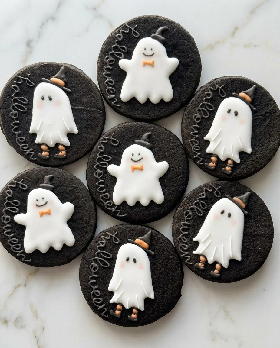 Halloween cookie pre-order #1