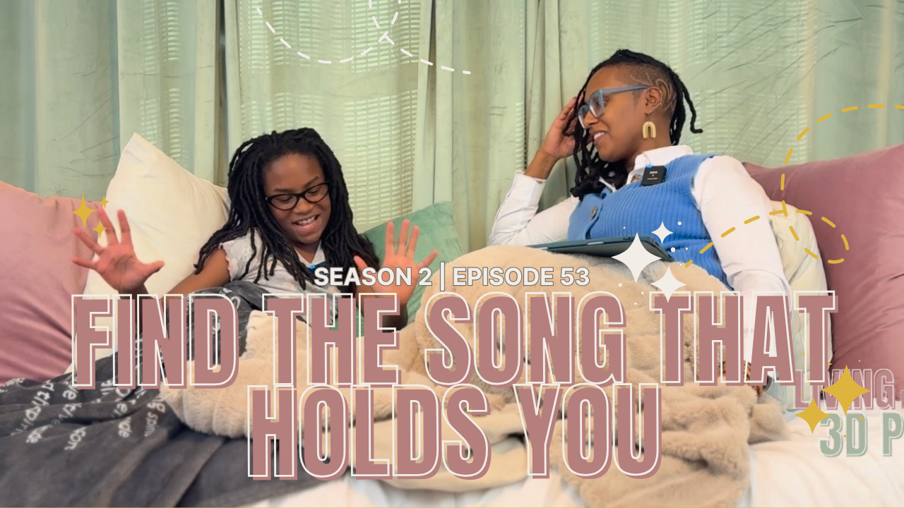 Episode 53: Find the Song That Holds You: Feeling Your Emotions in Real Time